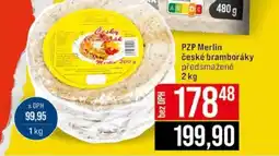 Jip PZP Merlin české bramboráky předmažené 2 kg nabídka