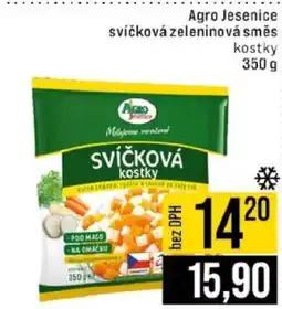 Jip Agro Jesenice svíčková zeleninová směs nabídka