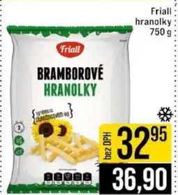 Jip FRIALL Hranolky nabídka