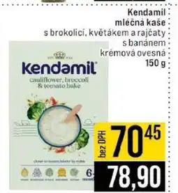 Jip Kendamil mléčná kaše nabídka