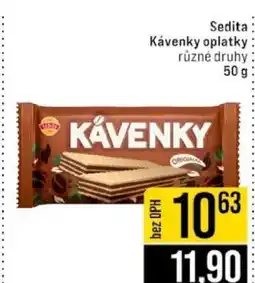 Jip Sedita Kávenky oplatky nabídka