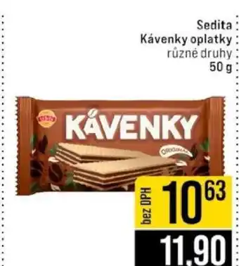 Jip Sedita Kávenky oplatky nabídka