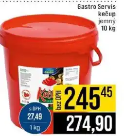 Jip Gastro Servis kečup jemný nabídka