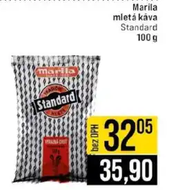 Jip MARILA Mletá káva nabídka