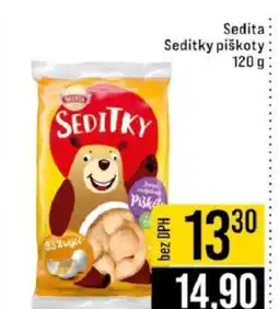 Jip Sedita piškoty nabídka