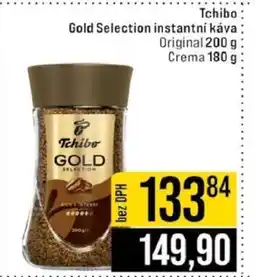 Jip Tchibo Gold Selection Instantní káva nabídka