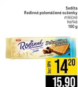 Jip Sedita Rodinné polomáčené sušenky nabídka