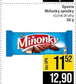 Jip OPAVIA Miňonky Oplatky nabídka