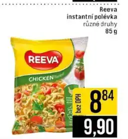 Jip REEVA INSTANTNÍ POLÉVKA nabídka
