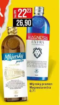 Jip Mlýnský pramen Magnesia extra 0,7 l nabídka