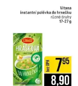 Jip Vitana Instantní polévka Do hrnečku nabídka