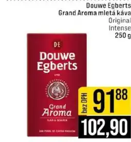 Jip Douwe Egberts Grand Aroma Mletá káva nabídka