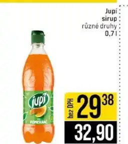 Jip Jupí sirup nabídka