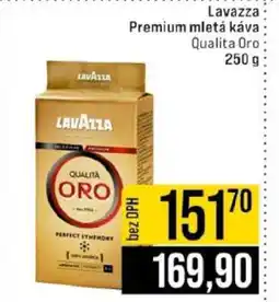 Jip Lavazza Premium mletá káva nabídka