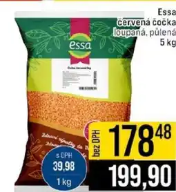 Jip Essa červená čočka nabídka
