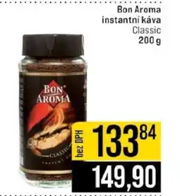 Jip Bon Aroma instantní káva Classic nabídka