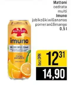 Jip Mattoni cedrata multi Imuno nabídka