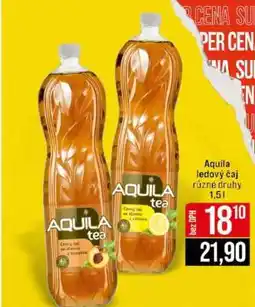 Jip Aquila ledový čaj různé druhy nabídka