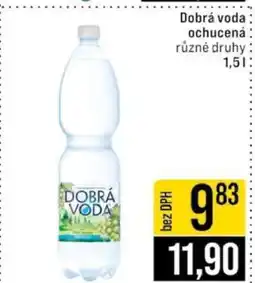 Jip DOBRÁ VODA OCHUCENÁ nabídka