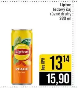 Jip Lipton ledový čaj nabídka