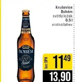 Jip Krušovice Bohém nabídka