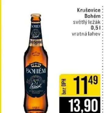 Jip Krušovice Bohém nabídka