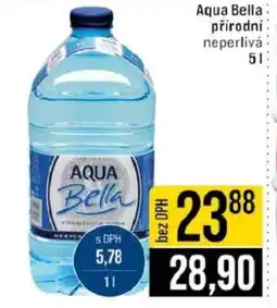 Jip Aqua Bella přírodní nabídka