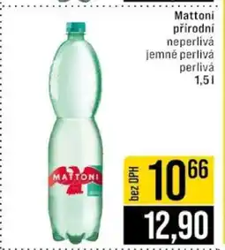 Jip Mattoni přírodní nabídka