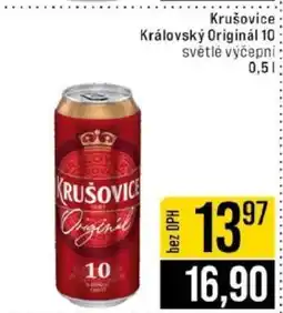 Jip Krušovice Královský Originál 10 nabídka