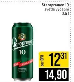 Jip Staropramen 10 nabídka