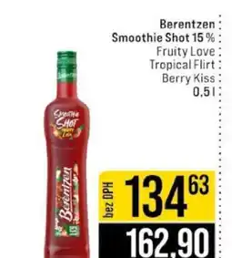 Jip Berentzen Smoothie Shot 15 % nabídka