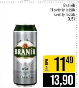 Jip Braník 11 světlý ležák nabídka