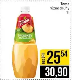 Jip Toma nabídka