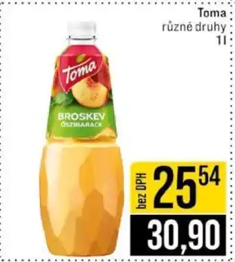 Jip Toma nabídka