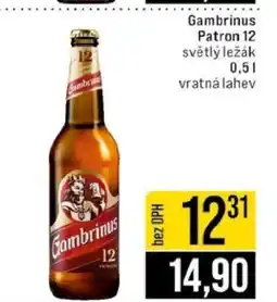 Jip Gambrinus Patron 12 nabídka