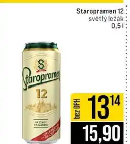 Jip Staropramen 12 nabídka