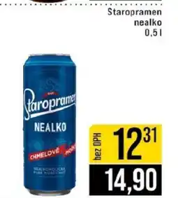 Jip Staropramen Nealko nabídka