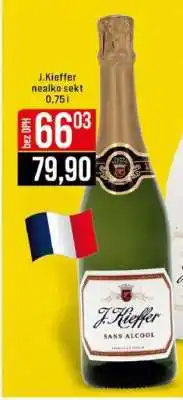 Jip J.Kieffer nealko sekt 0,75 l nabídka