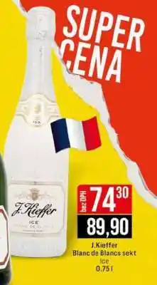 Jip J.Kieffer Blanc de Blancs sekt Ice nabídka