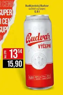Jip Budějovický Budvar nabídka