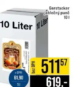 Jip Gerstacker jablečný punč 10 l nabídka