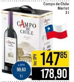 Jip Campo de Chile Merlot nabídka