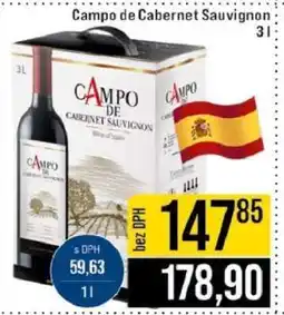 Jip Campo de Cabernet Sauvignon nabídka