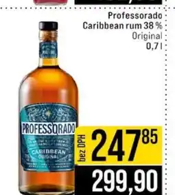 Jip Professorado Caribbean rum 38 % nabídka