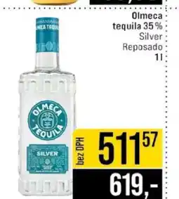 Jip Olmeca Tequila 35% Silver nabídka