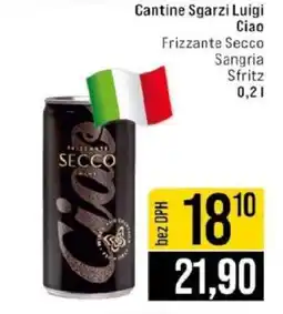 Jip Cantine Sgarzi Luigi Ciao nabídka