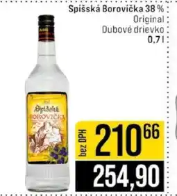 Jip SPIŠSKÁ BOROVIČKA 38% nabídka