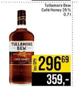 Jip Tullamore Dew Café Honey 35% 0,7l nabídka