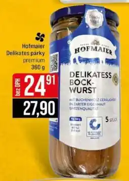 Jip Hofmaier Delikates párky premium nabídka