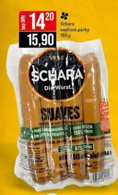 Jip Schara vepřové párky nabídka